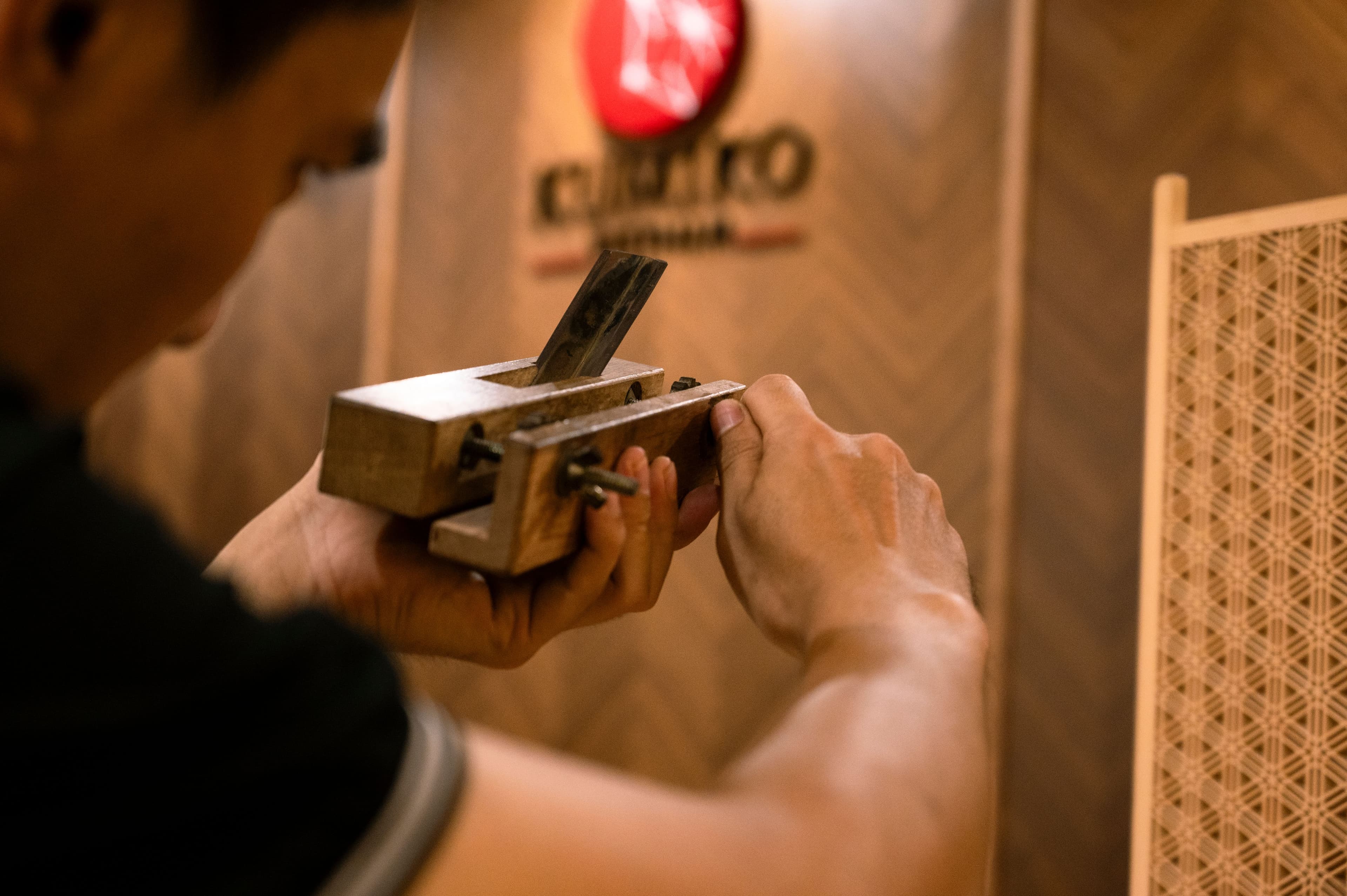 Japanese artisan joinery and chisels