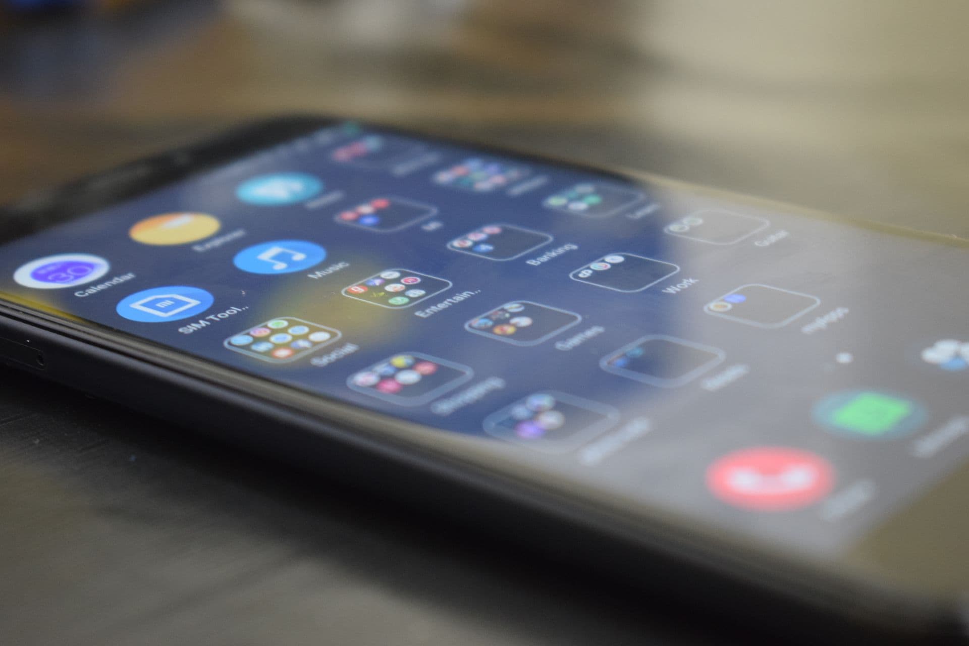 Smartphone mockup of a luxury suite control dashboard